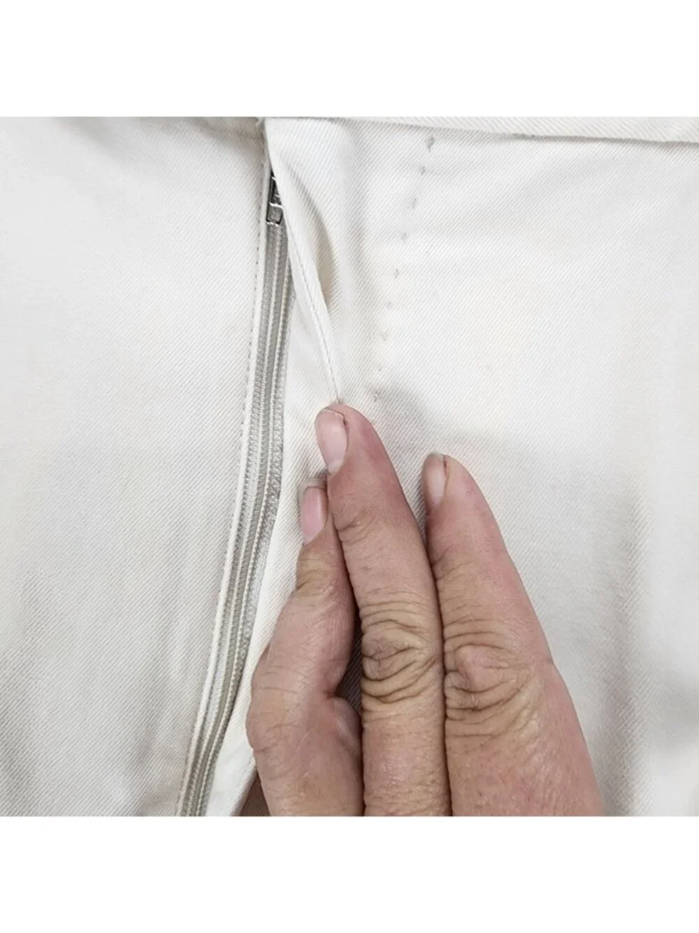Peter Millar Pants Mens 40x36 Beige Pima Cotton High Rise Sport *NWD Read*